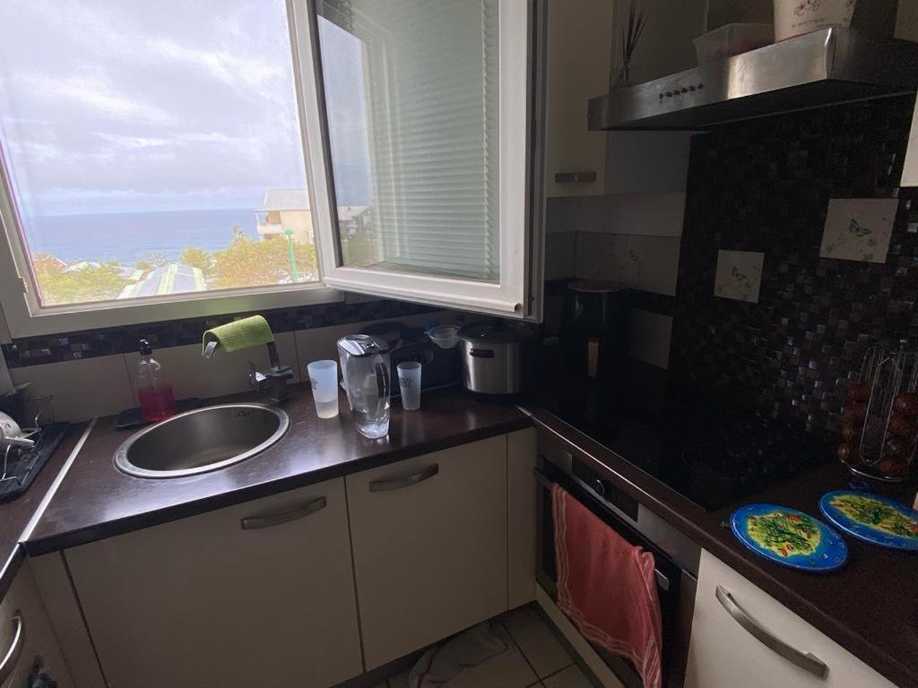 Appart Sympa, Vue Sur Le Lagon A Saint-Gilles-les-Bains Buitenkant foto